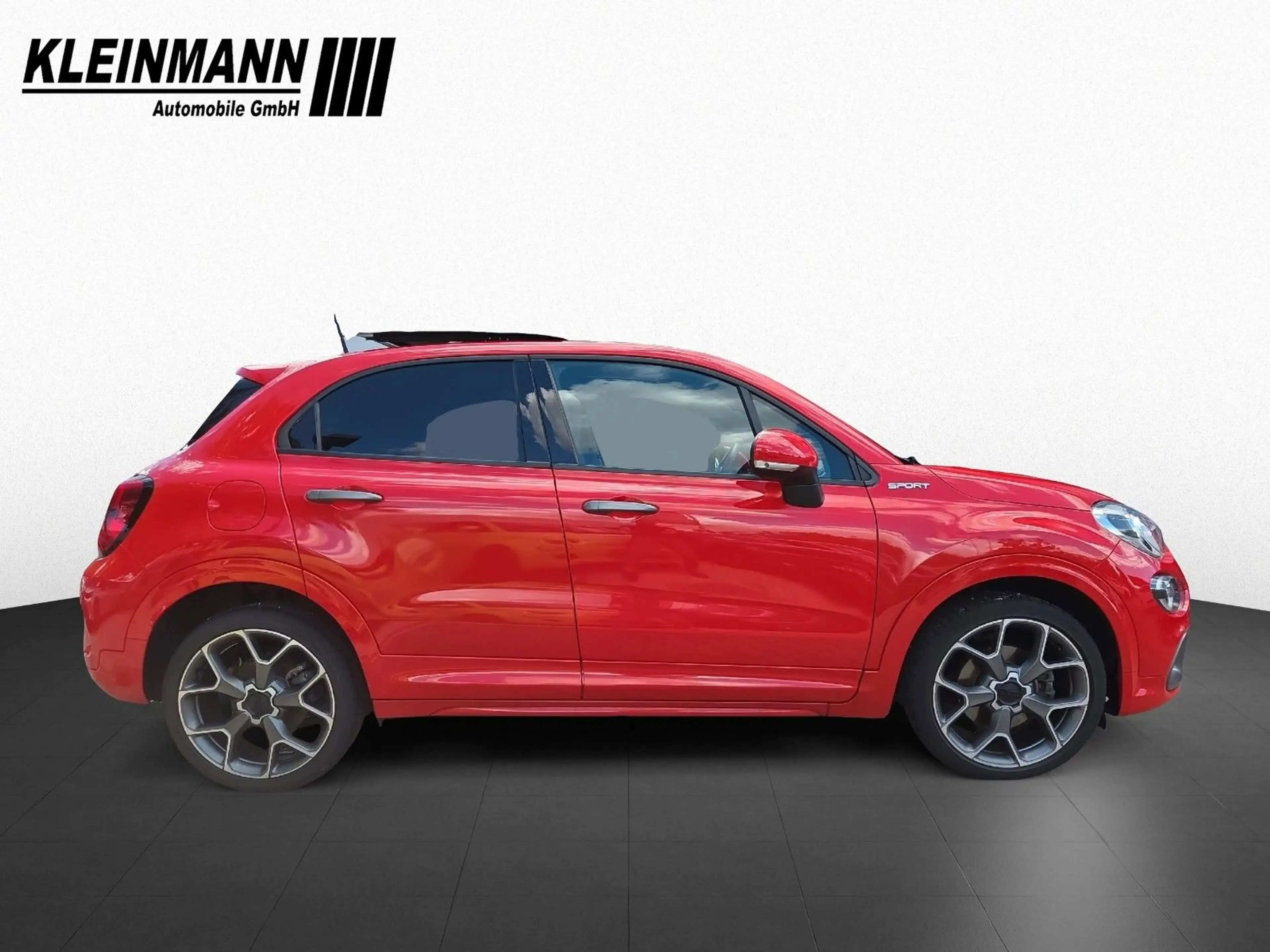 Fiat 500X Sport 1.3 T DCT *SD+19"LM+NAVI+ACC+KAMERA — photo 5