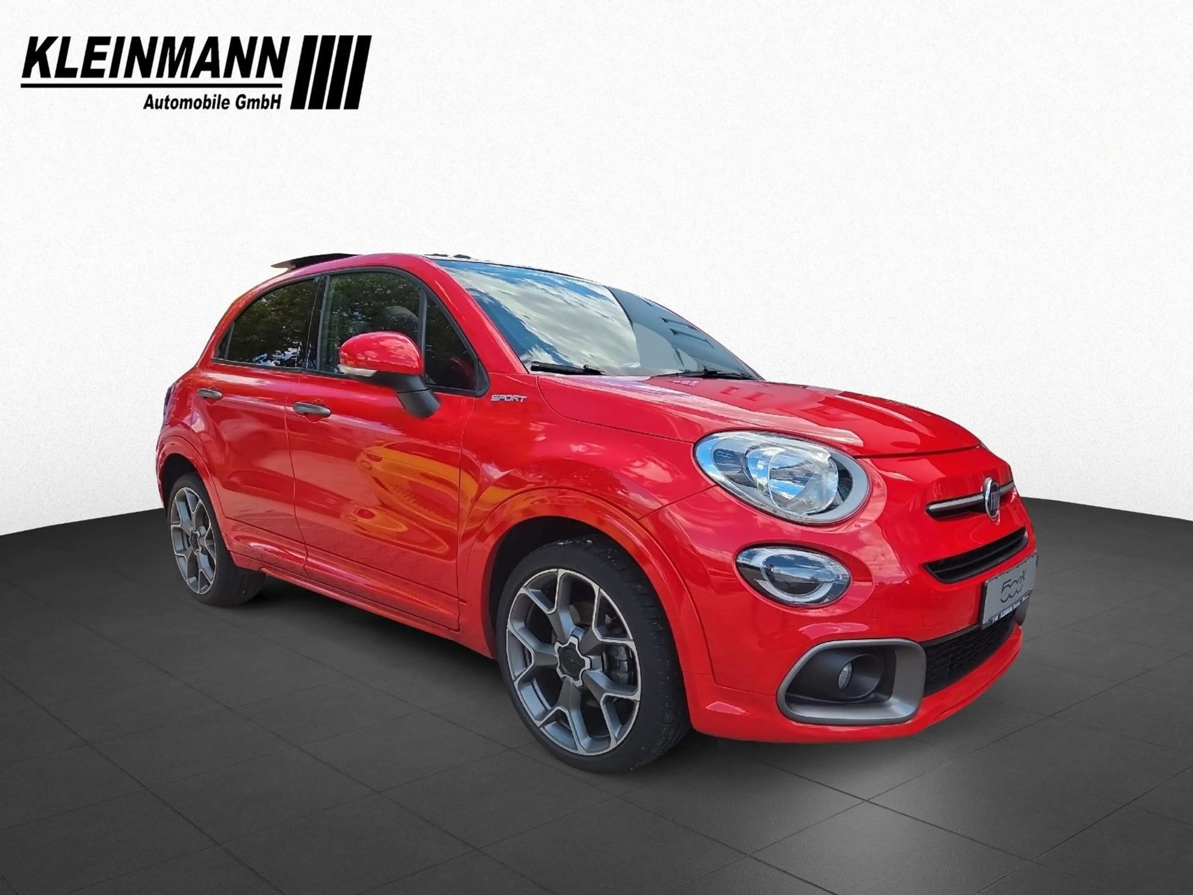 Fiat 500X Sport 1.3 T DCT *SD+19"LM+NAVI+ACC+KAMERA — photo 2