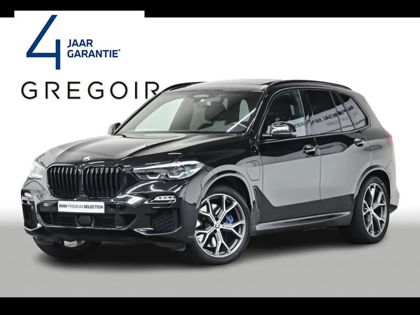 BMW X5 xDrive45e|Msport|Pano|DassPro|Hud Noir - 1