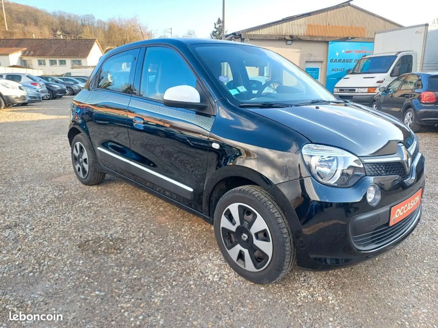 Renault Twingo 3, 1,0 sce, 70 ch, limited Negro - 2