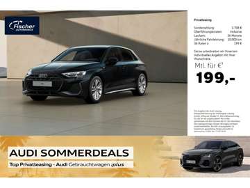 Sportback 35 TDI S line S-Tronic NAV/ACC/RFK