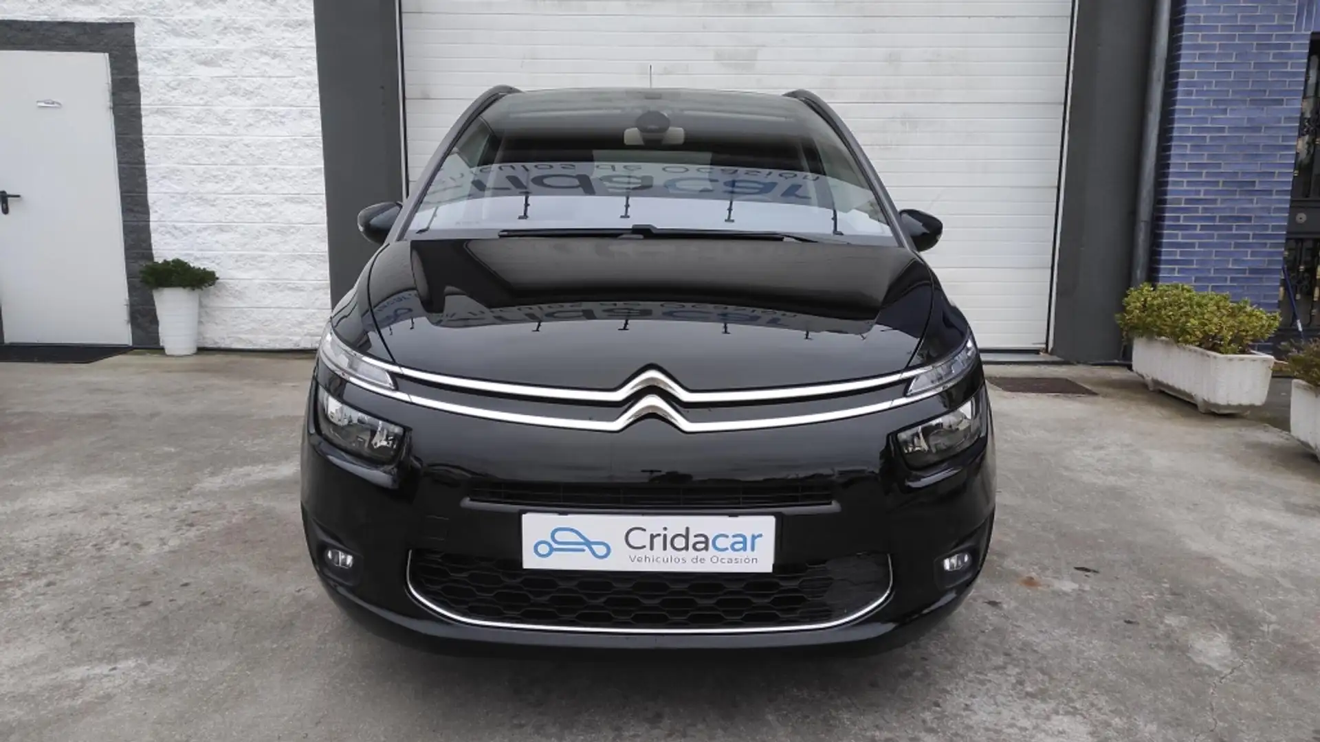 Citroen C4 Grand Picasso 1.6e-HDi Intensive 115 Negro - 2