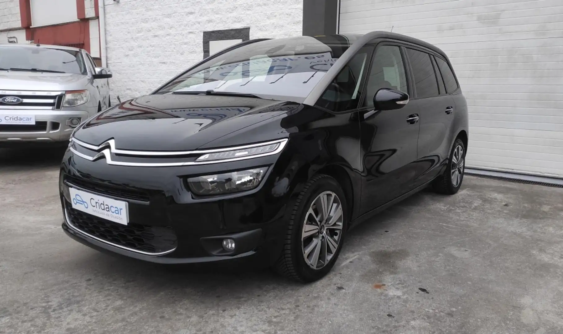 Citroen C4 Grand Picasso 1.6e-HDi Intensive 115 Negro - 1