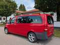 Mercedes-Benz Vito Tourer 109 CDI Pro FWD* 9 Sitzer*Klimaaut* Rot - thumbnail 4