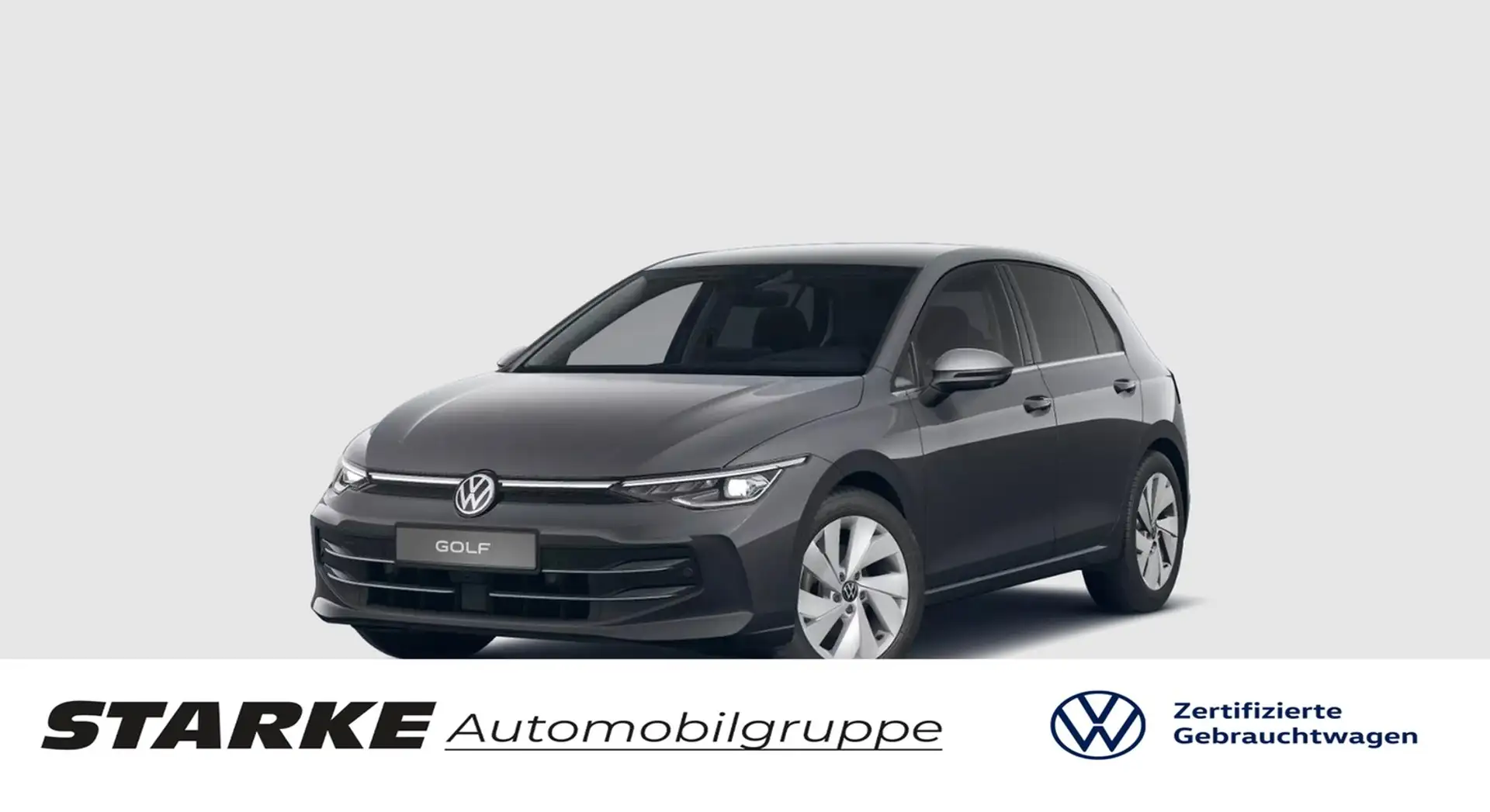 Volkswagen Golf 2.0 TDI DSG Style Grau - 1