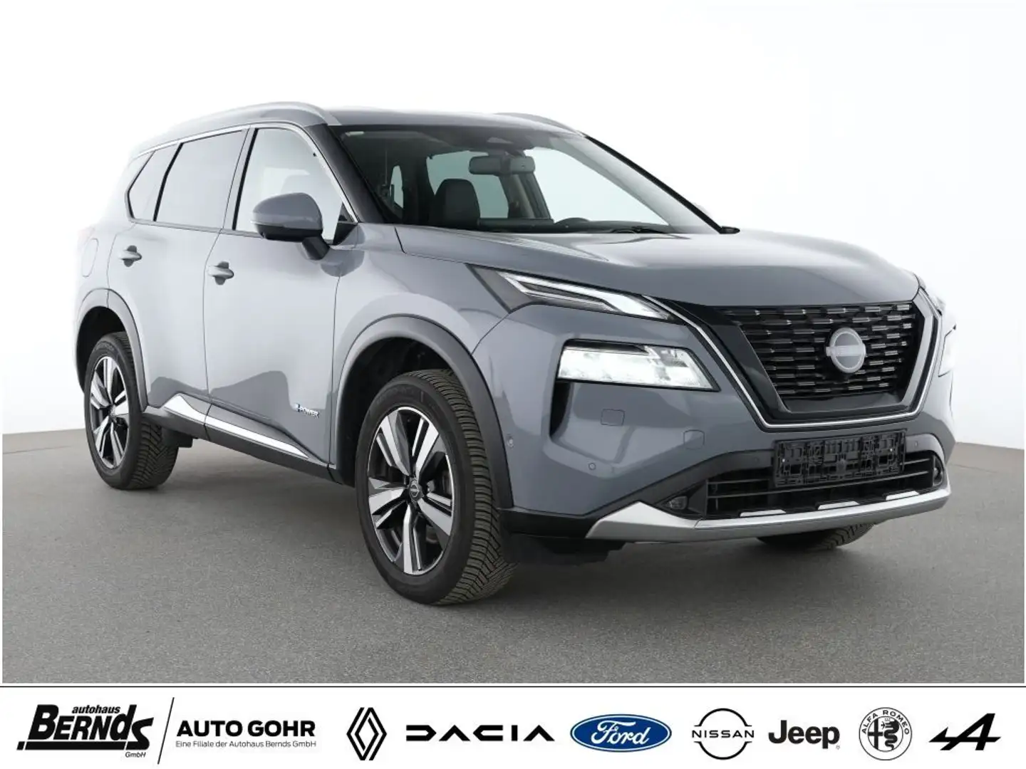 Nissan X-Trail 1.5 VC-T e-POWER Tekna AUTOMATIK SITZHZG Voll-LED Grau - 2