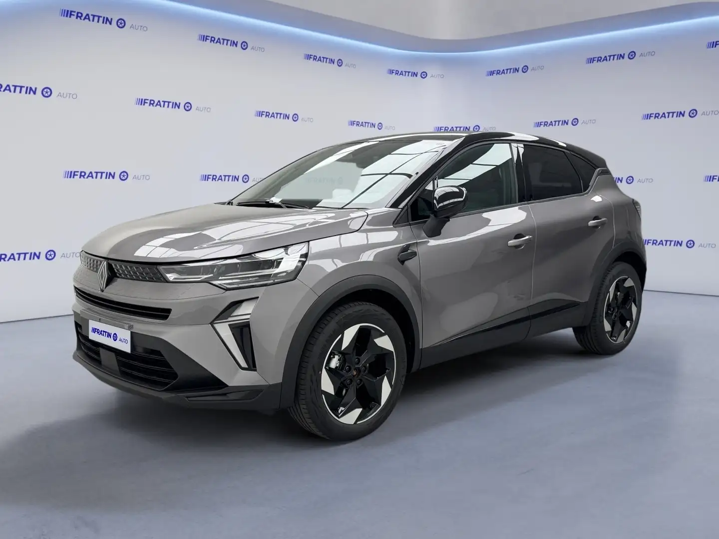 Renault Captur ECO-G 100 CV Techno Grigio - 1