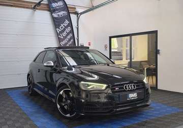 8V 2.0 TFSI 300 Quattro (Toit ouvrant, Full LED, Sièges Sport chauffants, Jantes 19)