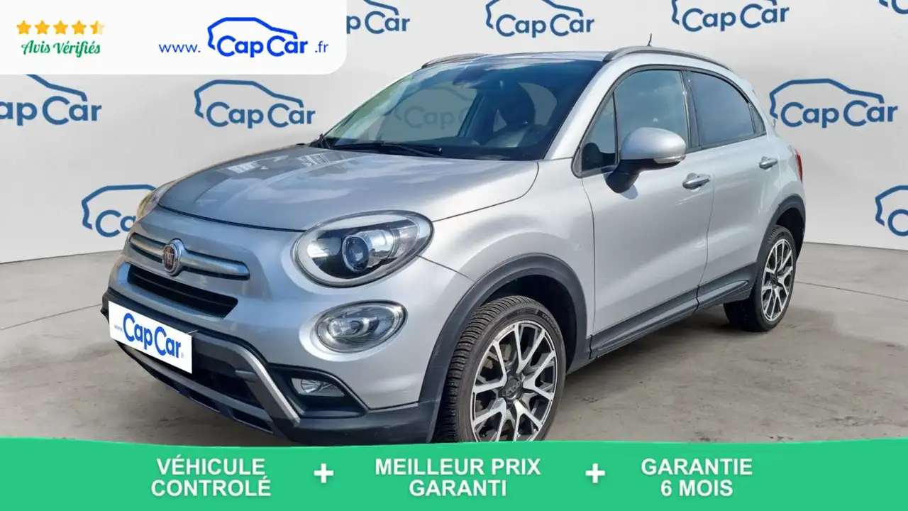 Fiat 500X 2.0 MultiJet 140 BVA Cross Plus