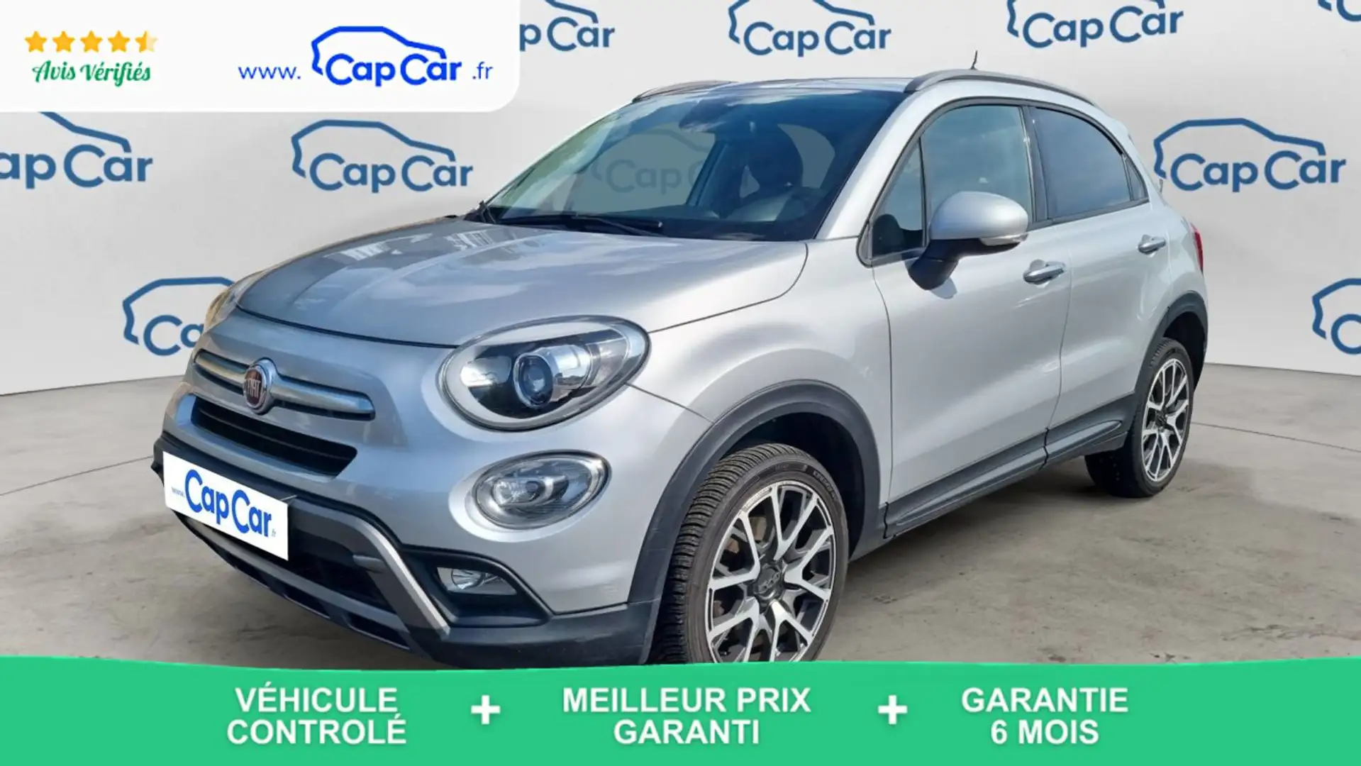 Fiat 500X 2.0 MultiJet 140 BVA Cross Plus - 1