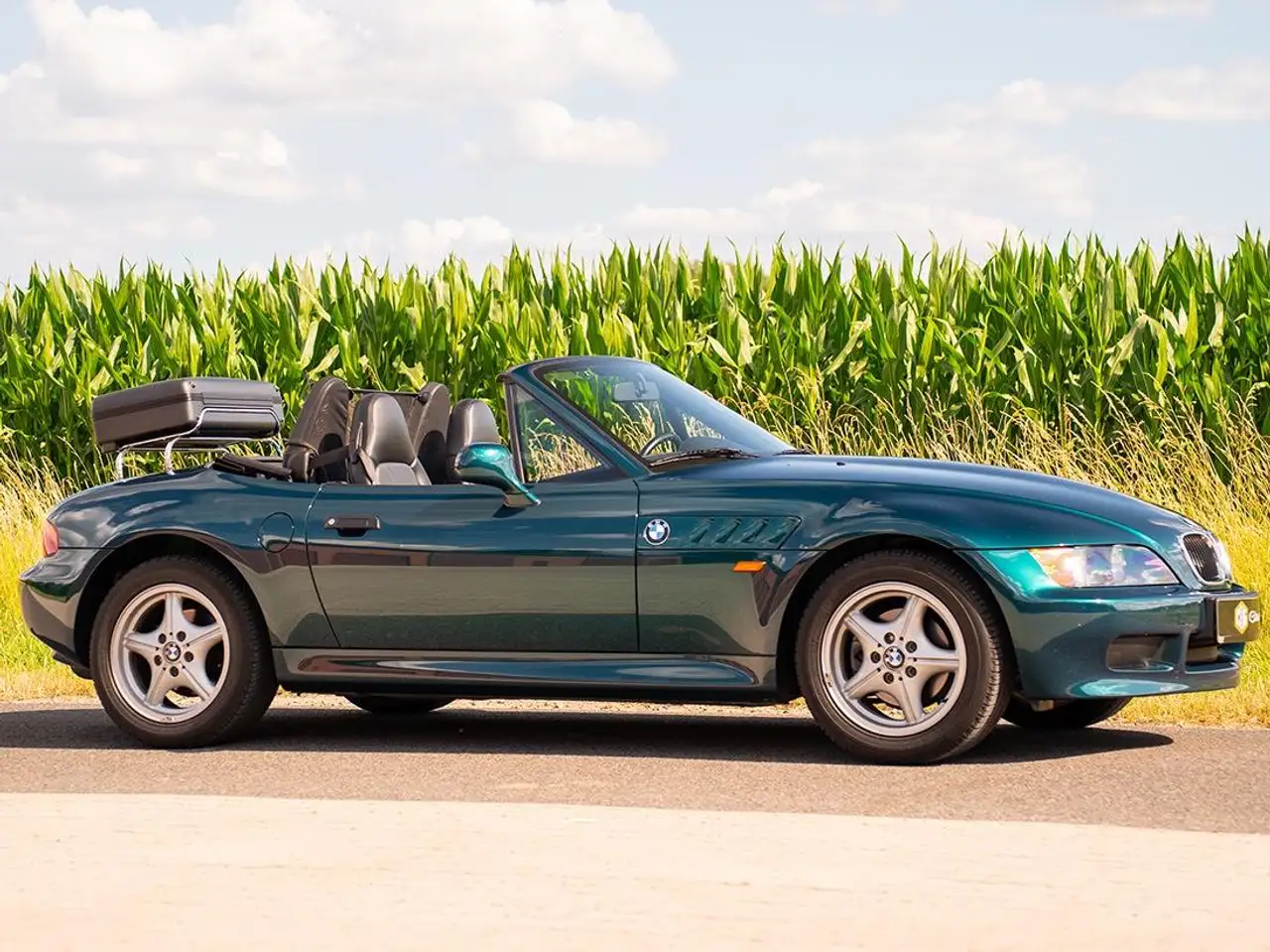 BMW Z3 1.8 - 56tkm/Original/Neuwagenrechnung, foto 3