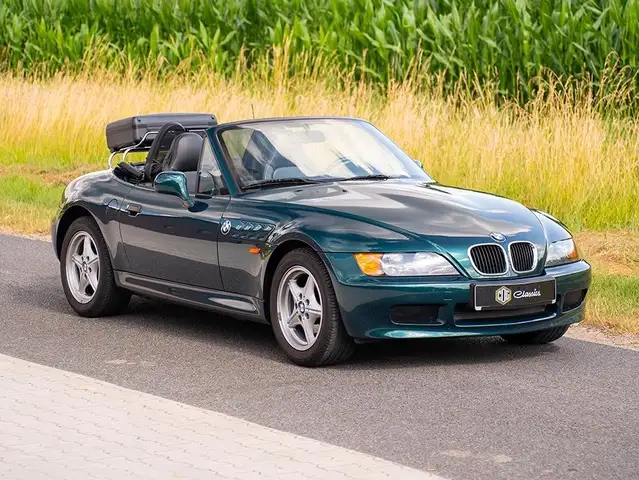 BMW Z3 Z3 1.8 - 56tkm/Original/Neuwagenrechnung