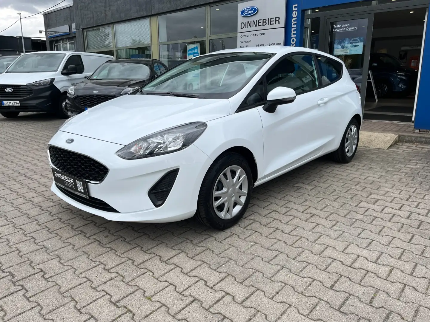 Ford Fiesta Cool&Connect Winterpaket+Tempomat Blanc - 2