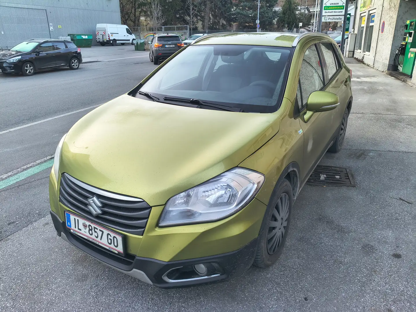 Suzuki SX4 S-Cross SX4 S-Cross 1,6 DDiS Allgrip Traveller Plus Allgri Grün - 1