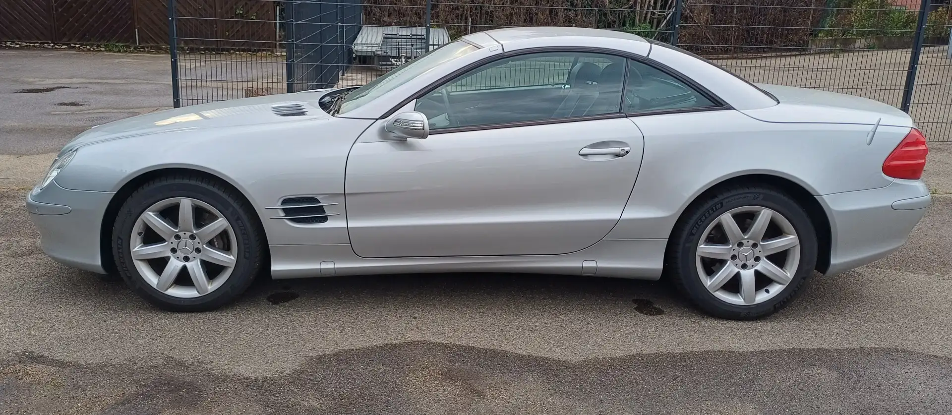 Mercedes-Benz SL 350 SL 350 R230 Silber - 2