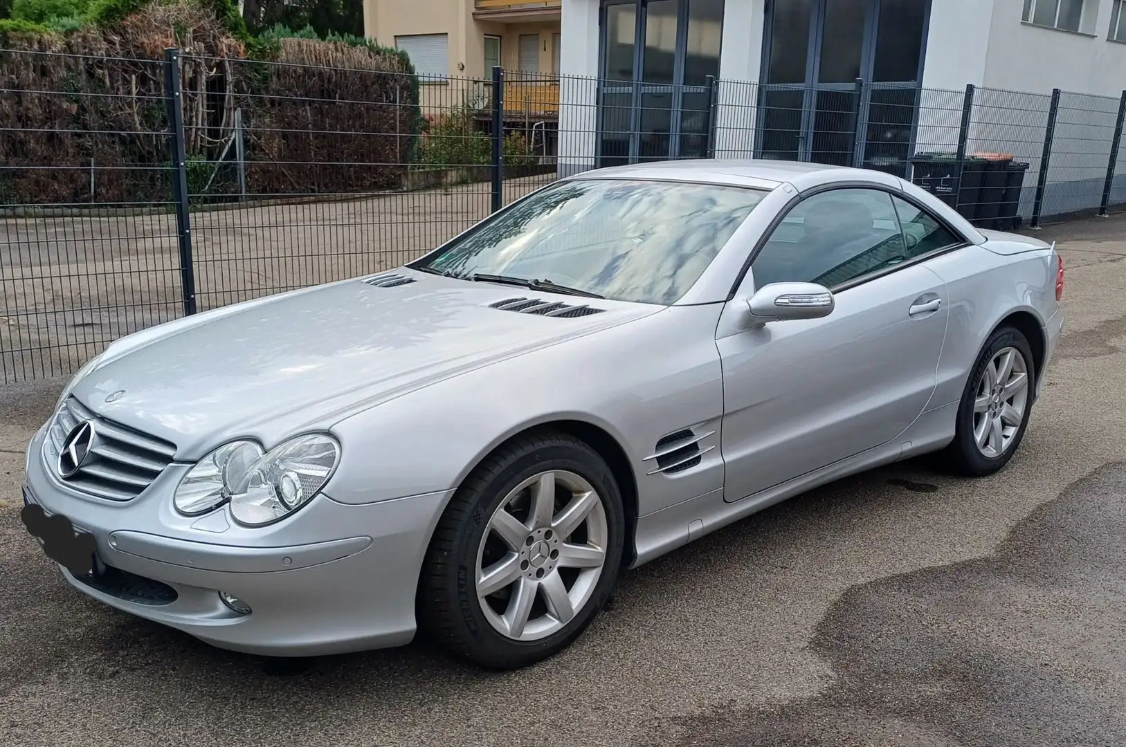 Mercedes-Benz SL 350 SL 350 R230 Silber - 1