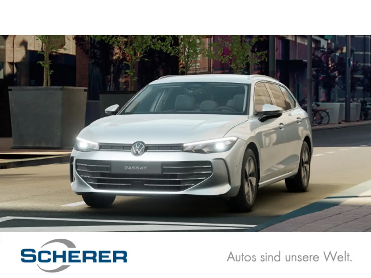 Volkswagen Passat Variant 1.5 TSI DSG AHK ASSISTENZPAKET LE Argent - 1