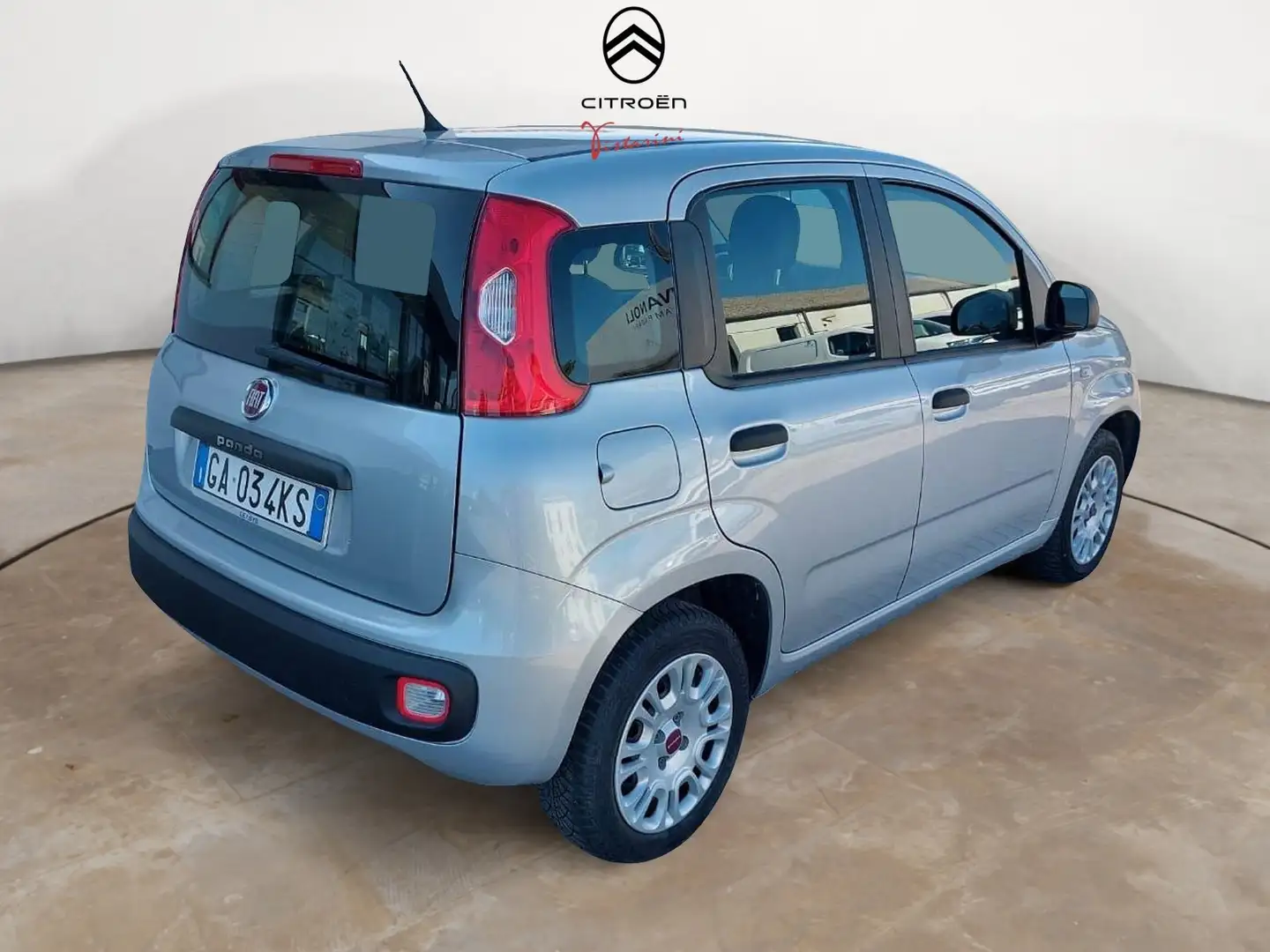 Fiat Panda 1.2 69cv E6D Pop Argento - 2