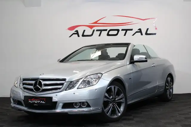 Mercedes-Benz E 200 *Cabrio*BlueEfficiency*Automatik*Airscarf*