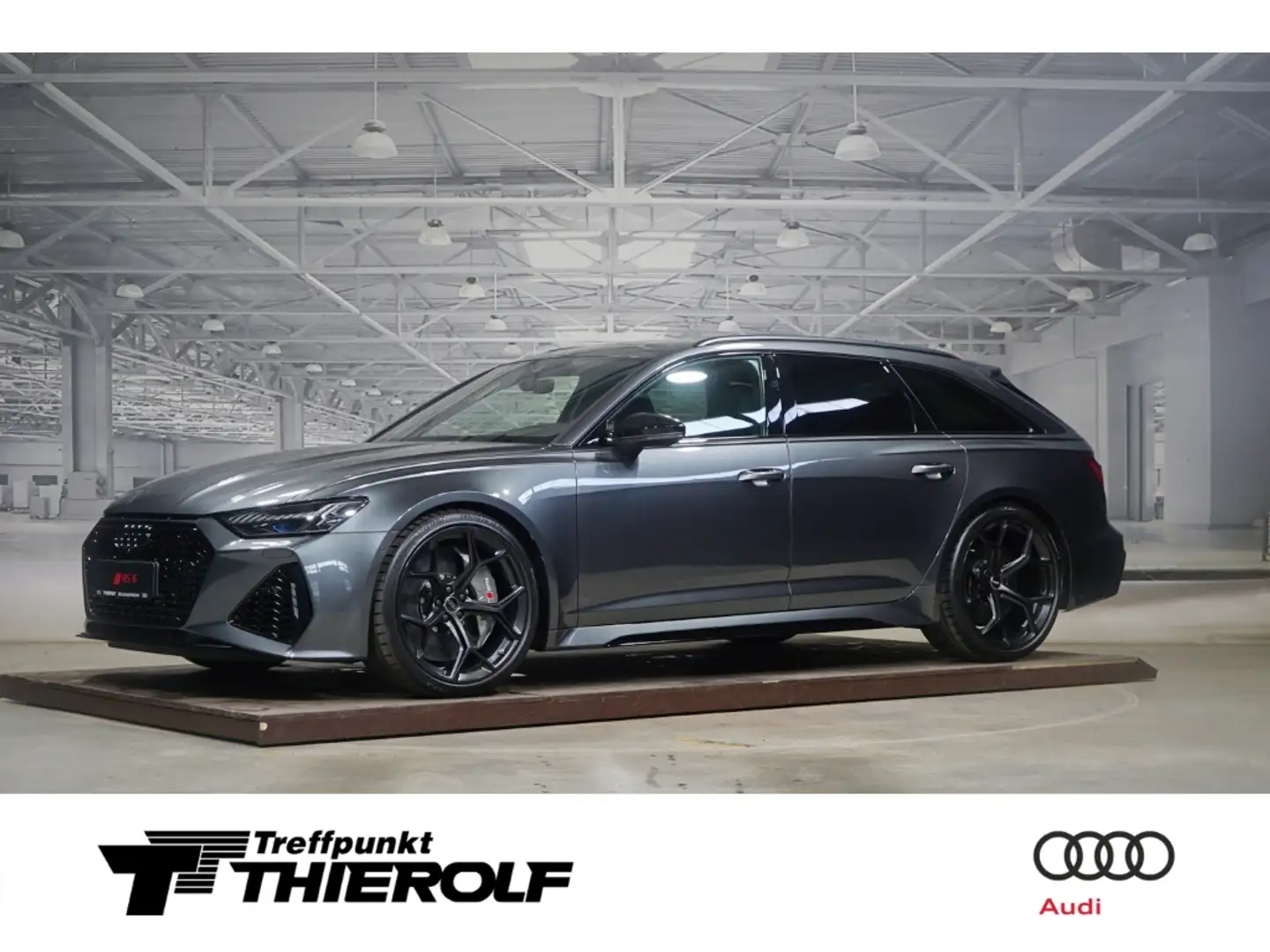 Audi RS6 performance AHK PANO 360 DYNAMIC+ Grau - 1