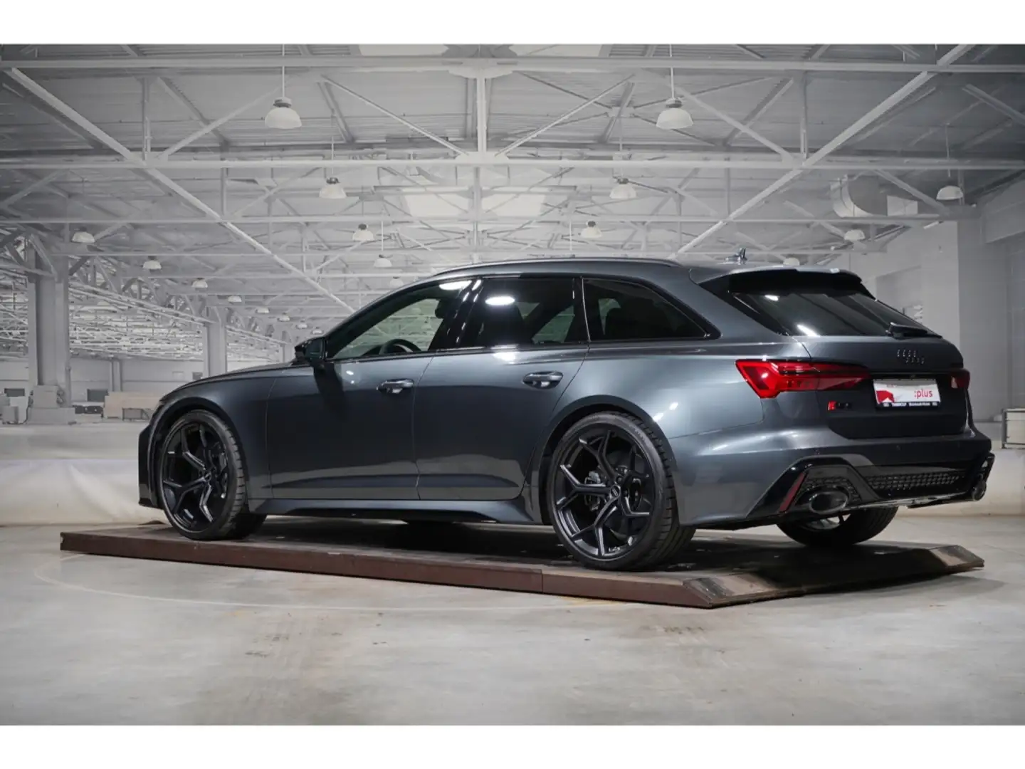 Audi RS6 performance AHK KERAMIK Vmax305 Stdhzg Grau - 2