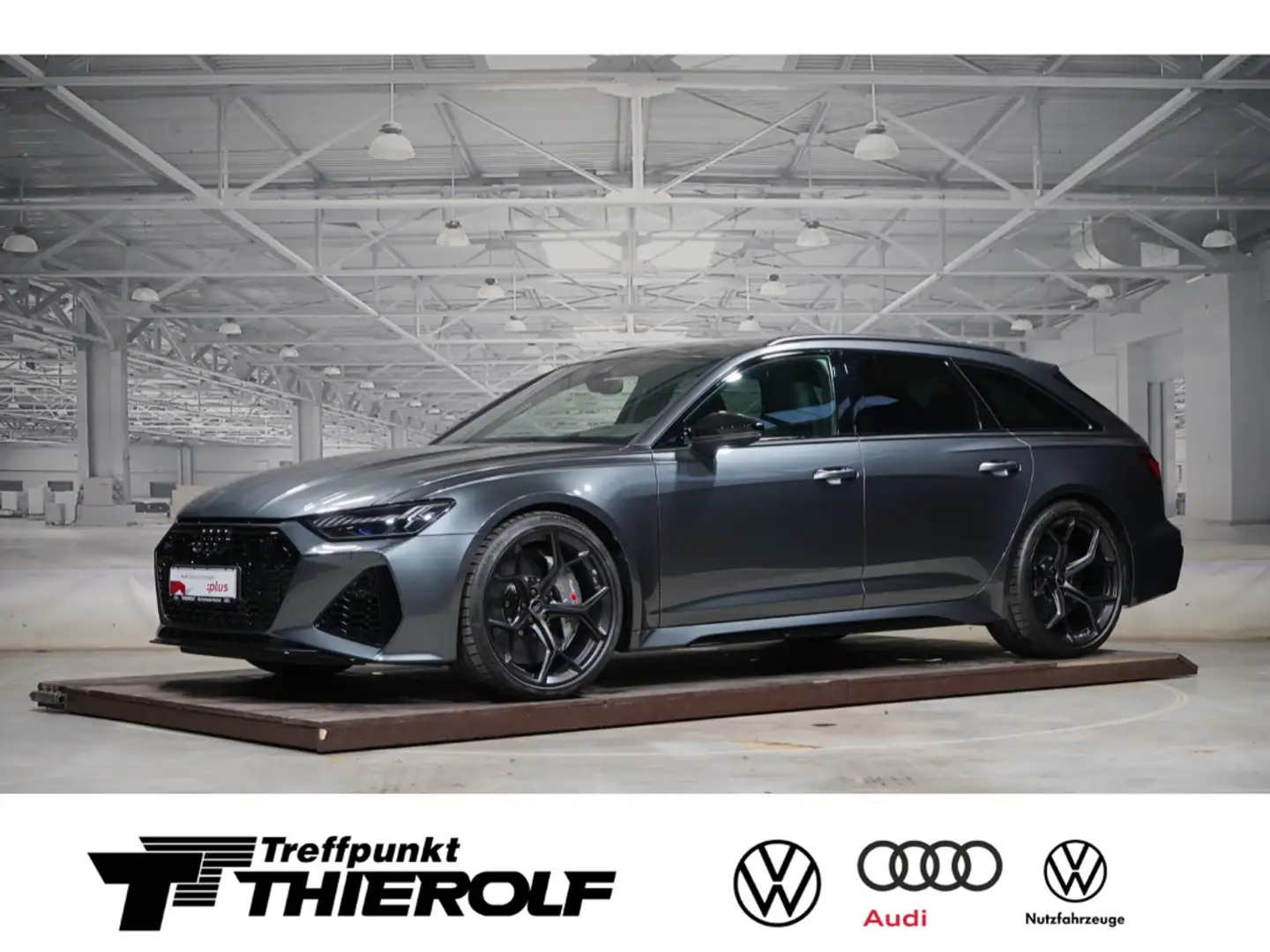 Audi RS6 performance AHK KERAMIK Vmax305 Stdhzg Grau - 1
