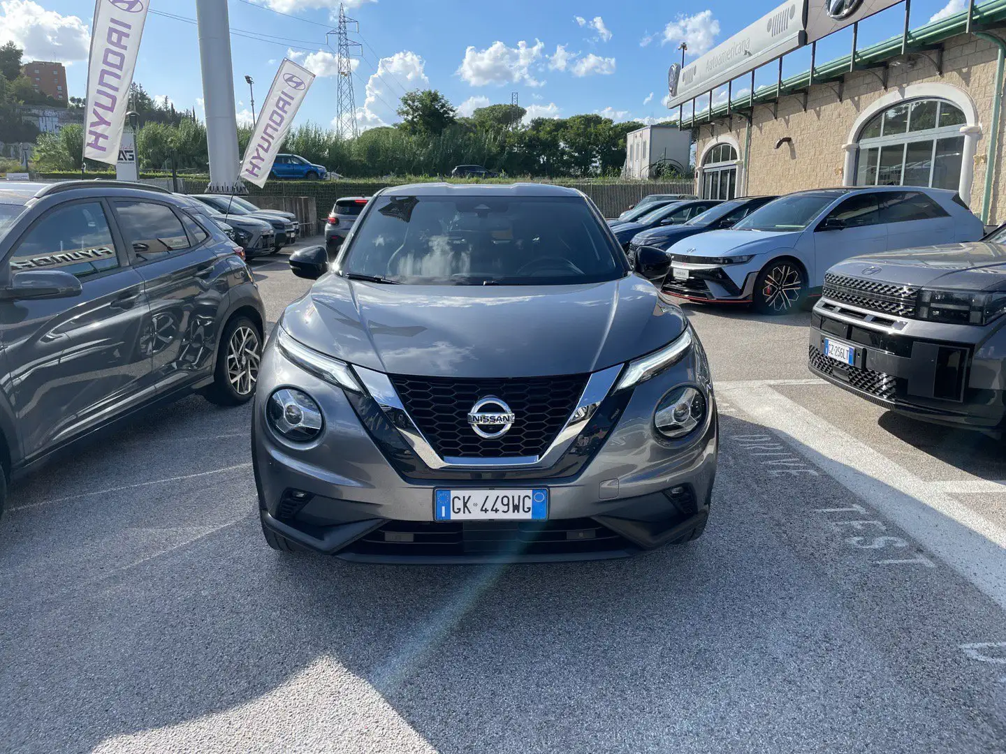 Nissan Juke Juke 1.0 DIG-T 114 CV DCT Tekna Grigio - 2