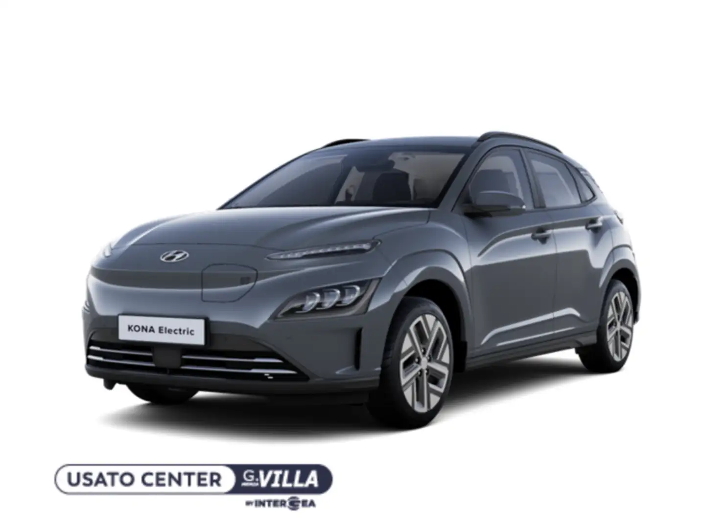Hyundai KONA EV 64 kWh Exclusive con Pack Zero Pensieri* Blu/Azzurro - 1