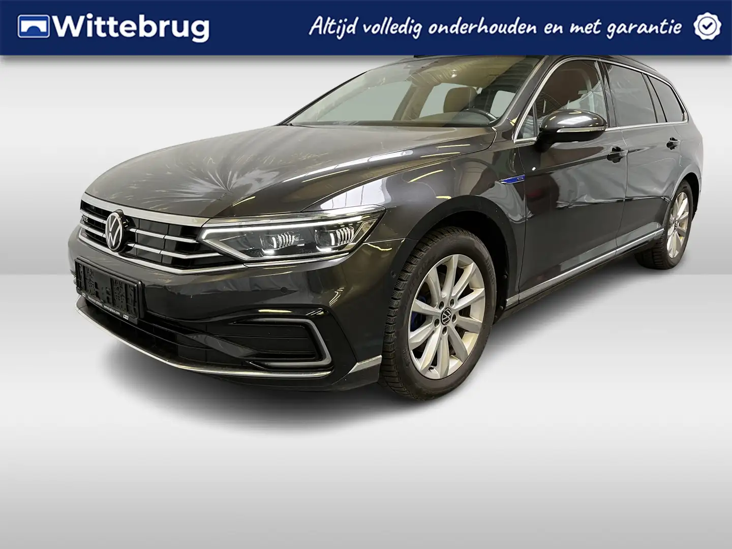 Volkswagen Passat Variant 1.4 TSI PHEV GTE Business / AUTOMAAT/ PANO/ ALCANT Grijs - 1