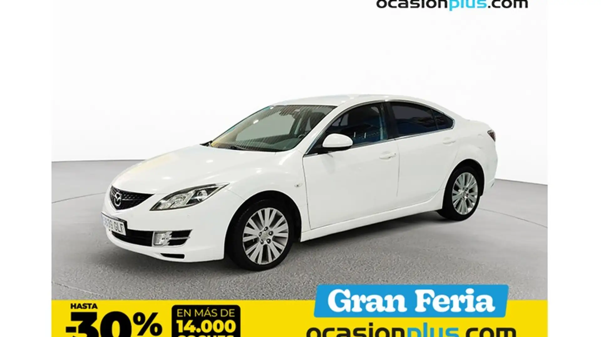 Mazda 6 Wagon 2.0 Active Plateado - 1
