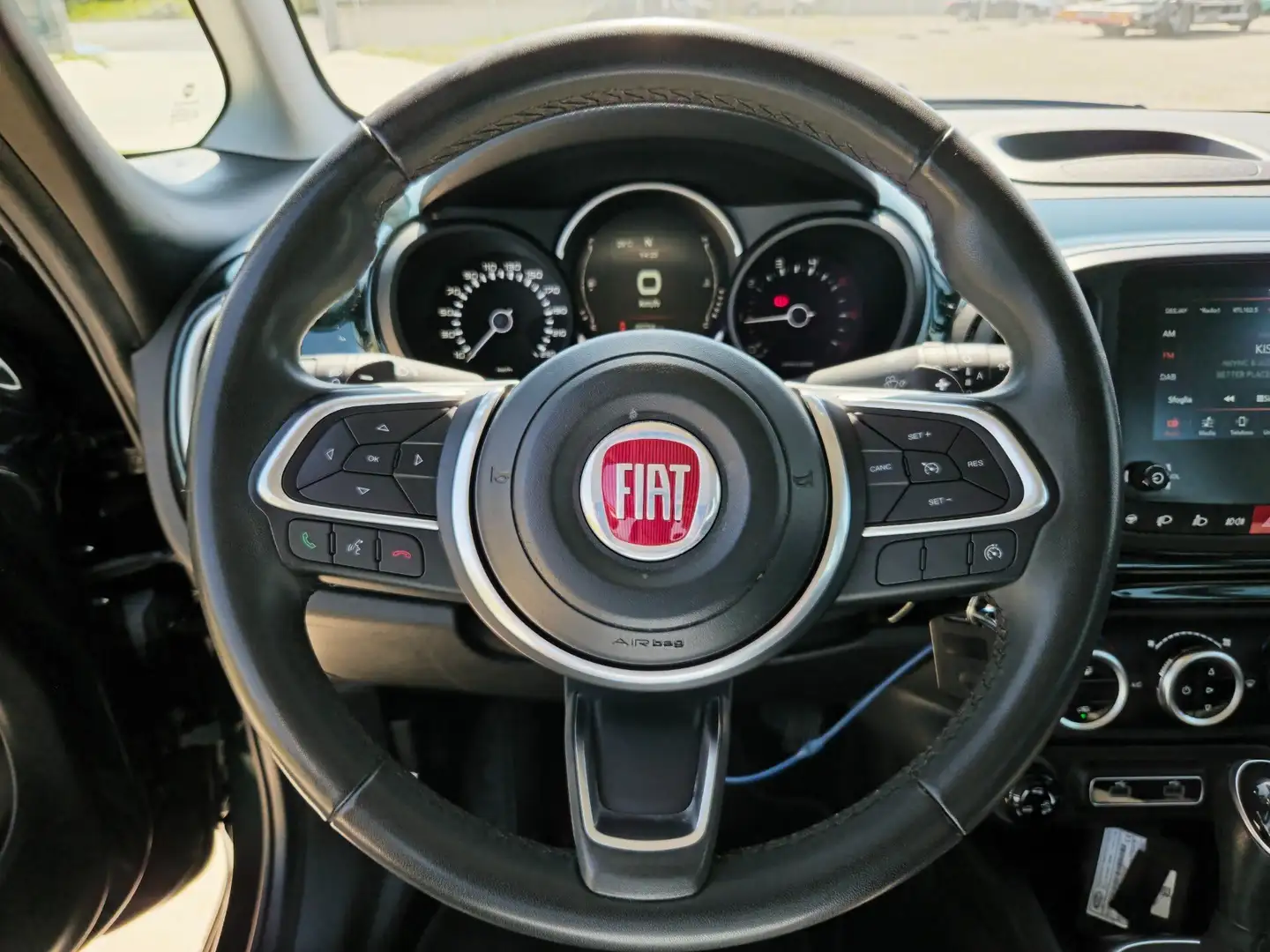 Fiat 500L 500L CROSS 1.3MJT DIESEL 95cv DUALOGIC AUTOM. MY20 Yeşil - 2