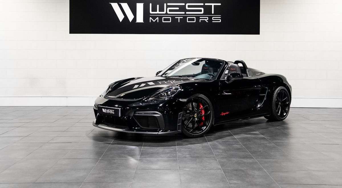 Porsche 718