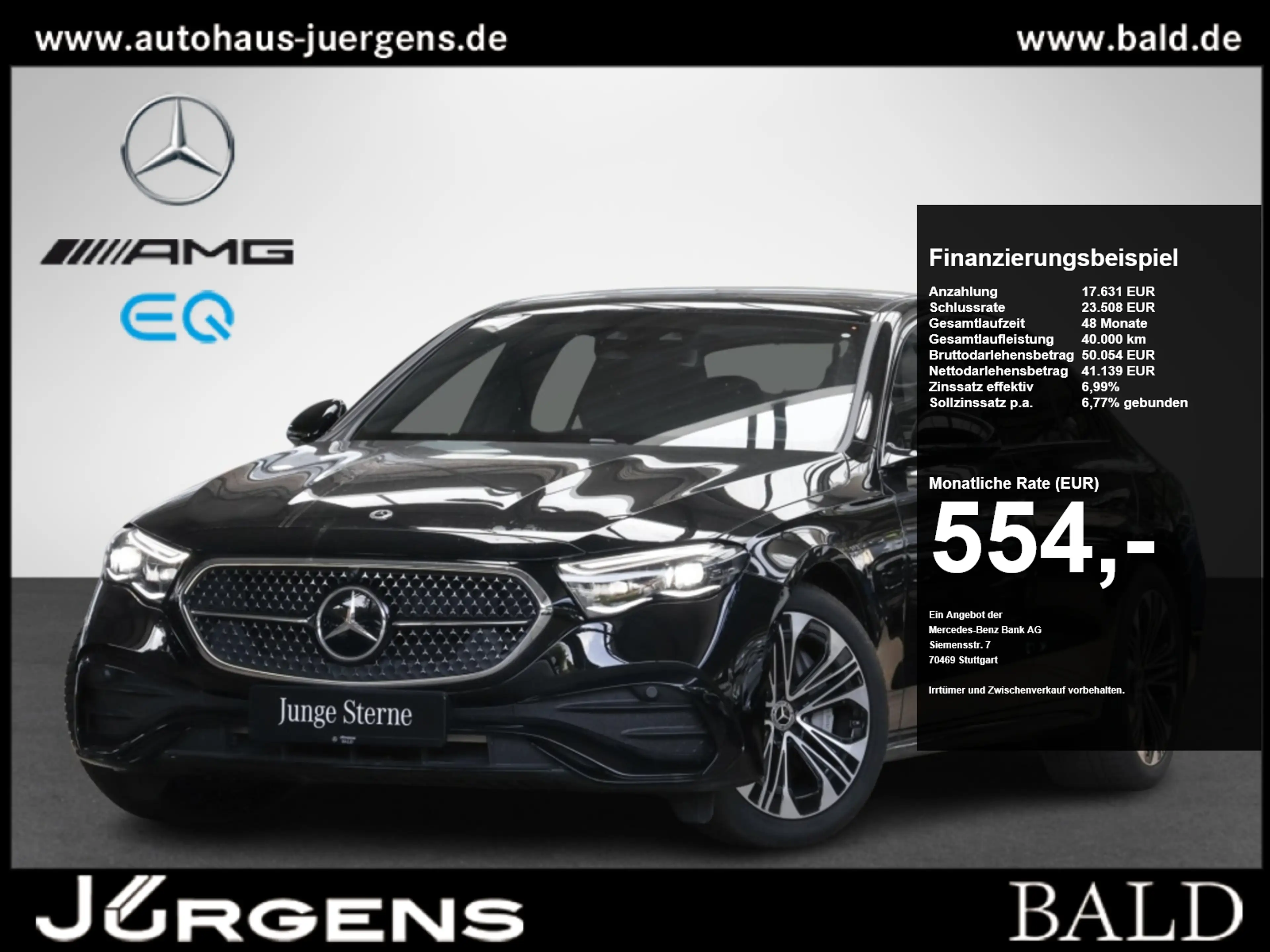 Mercedes-Benz E 220 d 4M AMG-Sport/Pano/Super/360/Burm/DIGITAL