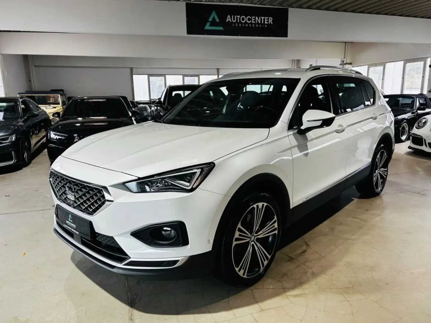 SEAT Tarraco Xcellence 4Drive *Virtual*360*Beats* Weiß - 1