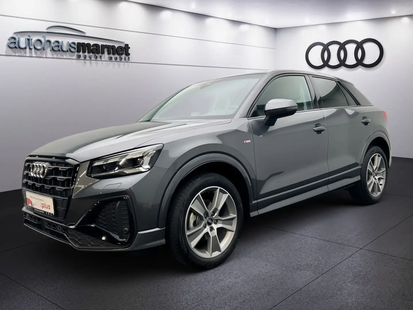 Audi Q2 S line 30 TDI*Navi*Matrix*AHK*PDC*Virtual Coc Grijs - 2