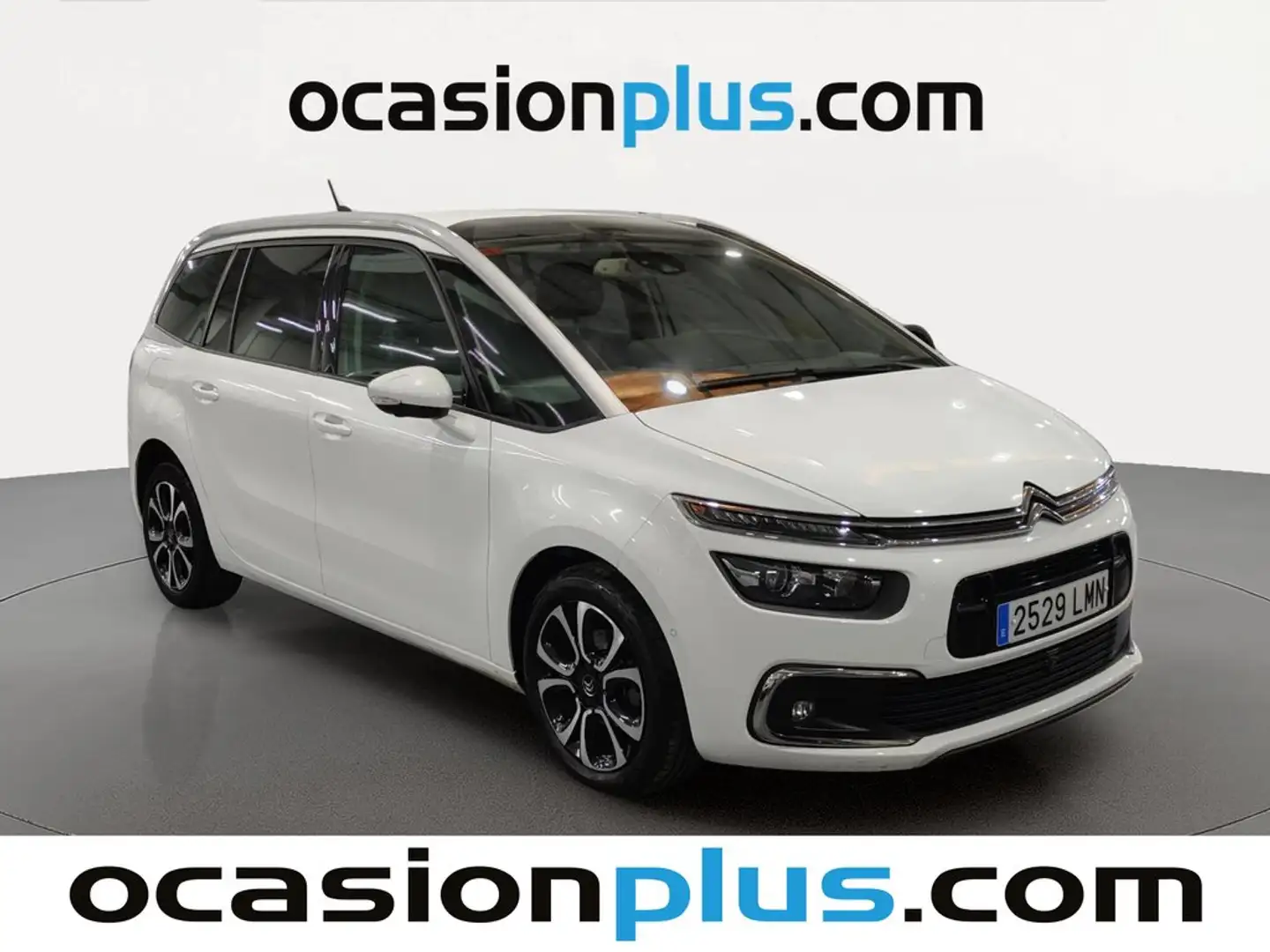 Citroen C4 Grand Spacetourer 1.5BlueHDI Shine Pack EAT8 130 Blanco - 2