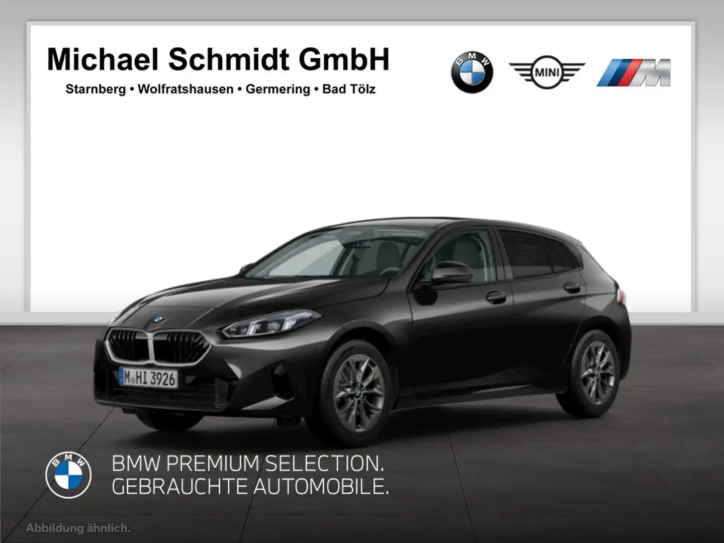 BMW 120 Hatch*DAB*Parkassist*LED*DrivingAssist Schwarz - 1