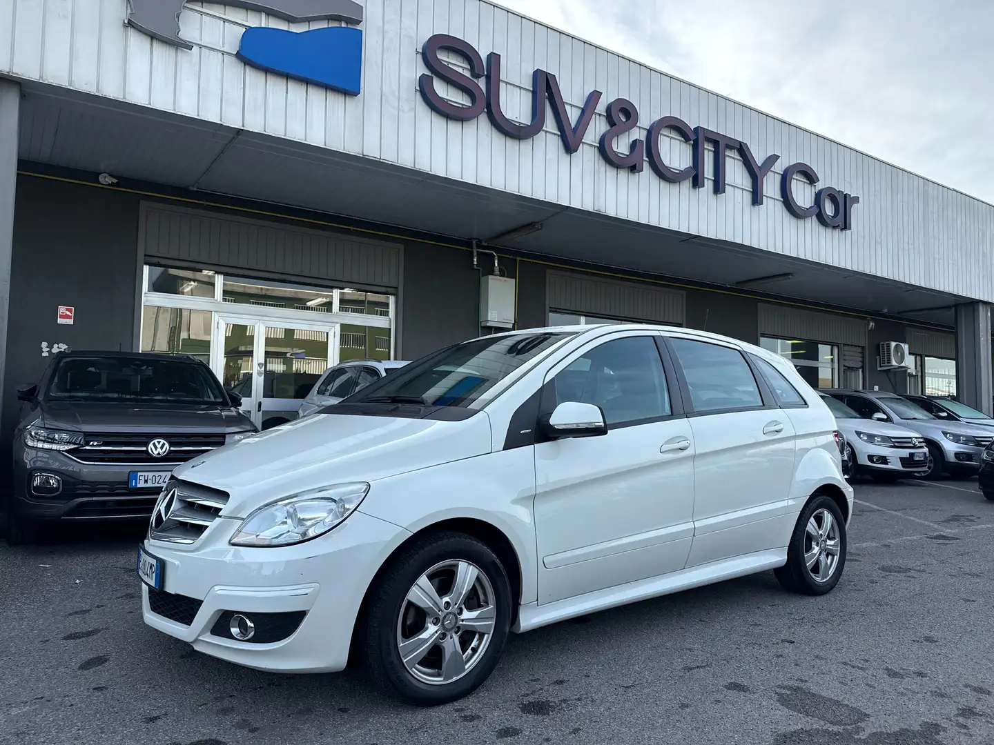 Mercedes-Benz B 180 cdi Chrome FL Fehér - 1