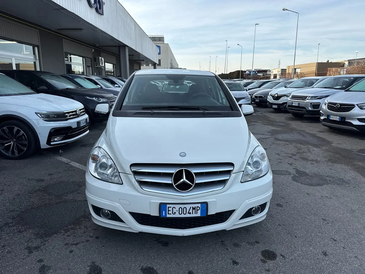 Mercedes-Benz B 180 cdi Chrome FL Fehér - 2