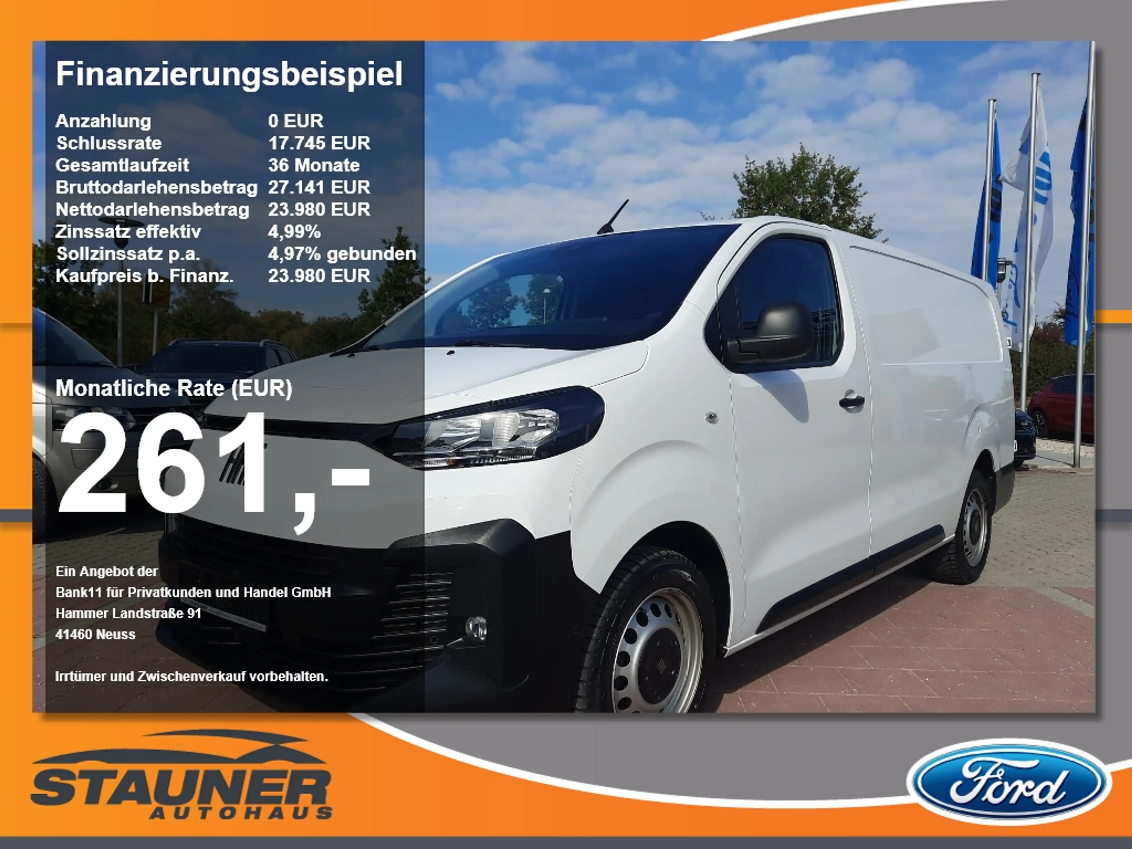 Fiat Scudo Kasten 2.0 BlueHDi L3 Navi Klima Kamera