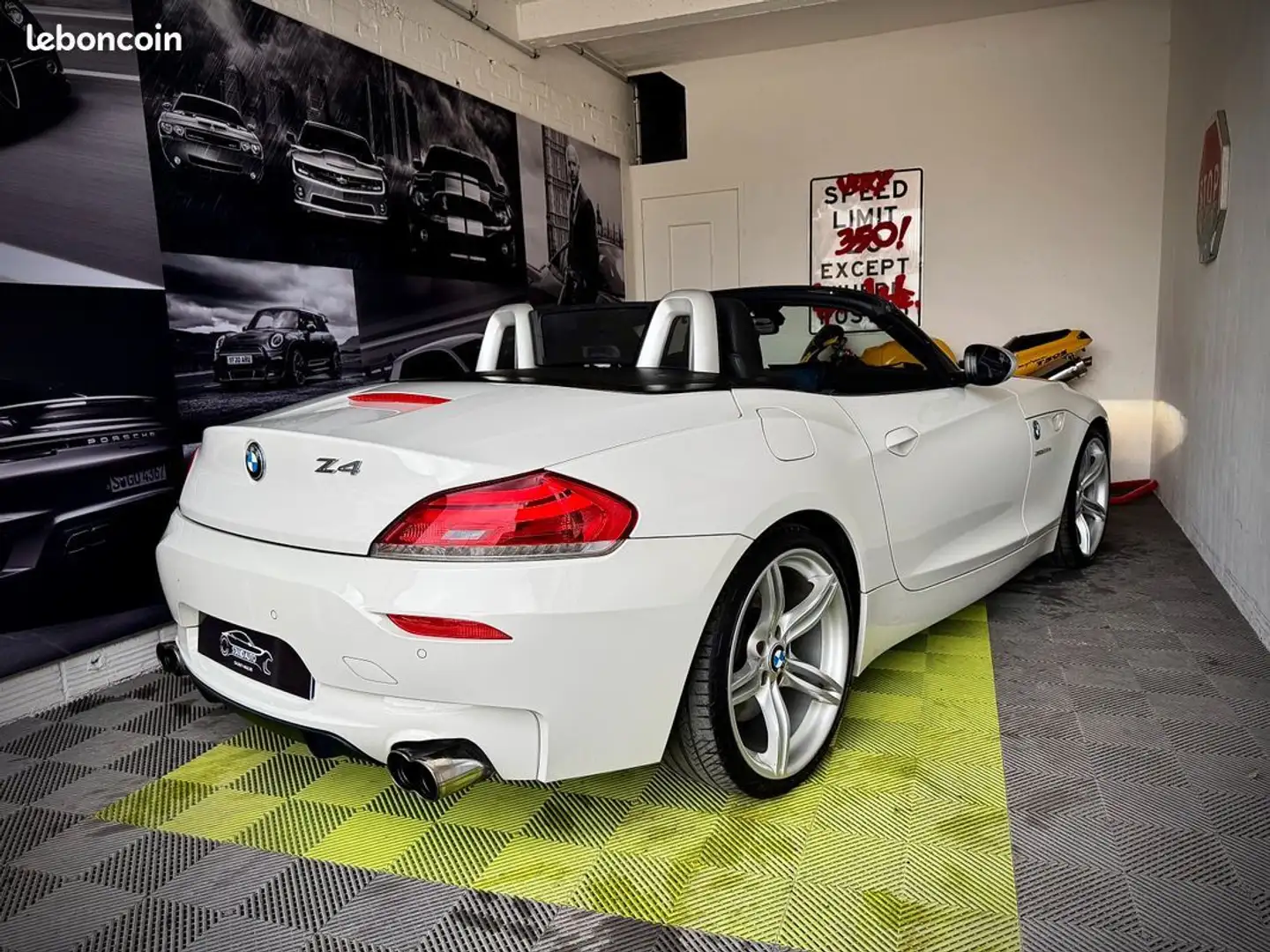 BMW Z4 (e89) sdrive 35is 340 m sport dkg7 Blanc - 2