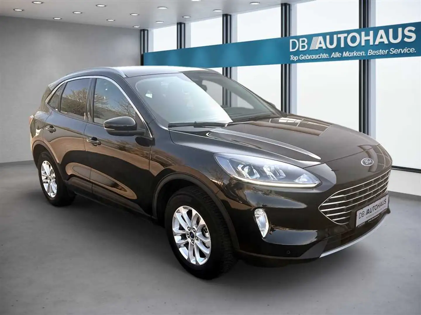 Ford Kuga Titanium 2.5 DuraTec FHEV 4x4 Automatik crna - 2