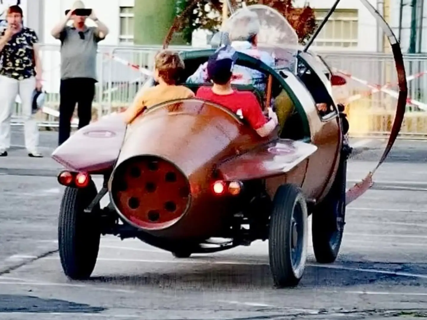 Moto Guzzi Ercole Propeller Fahrzeug Unikat, Show Fahrzeug Grigio - 1