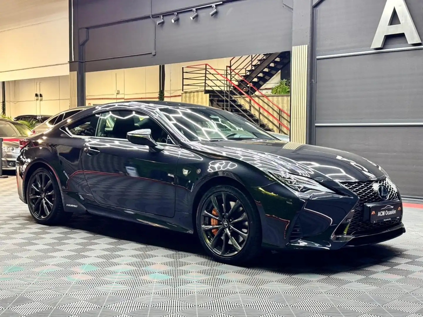 Lexus RC 300h 2.5 F Sport Negro - 2