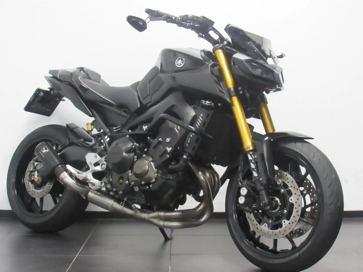 Yamaha MT-09 ABS Zwart - 2