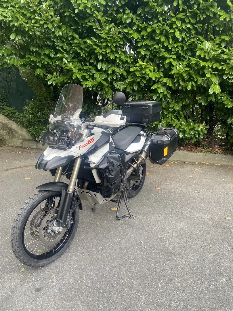 BMW F 800 GS abs Bianco - 1