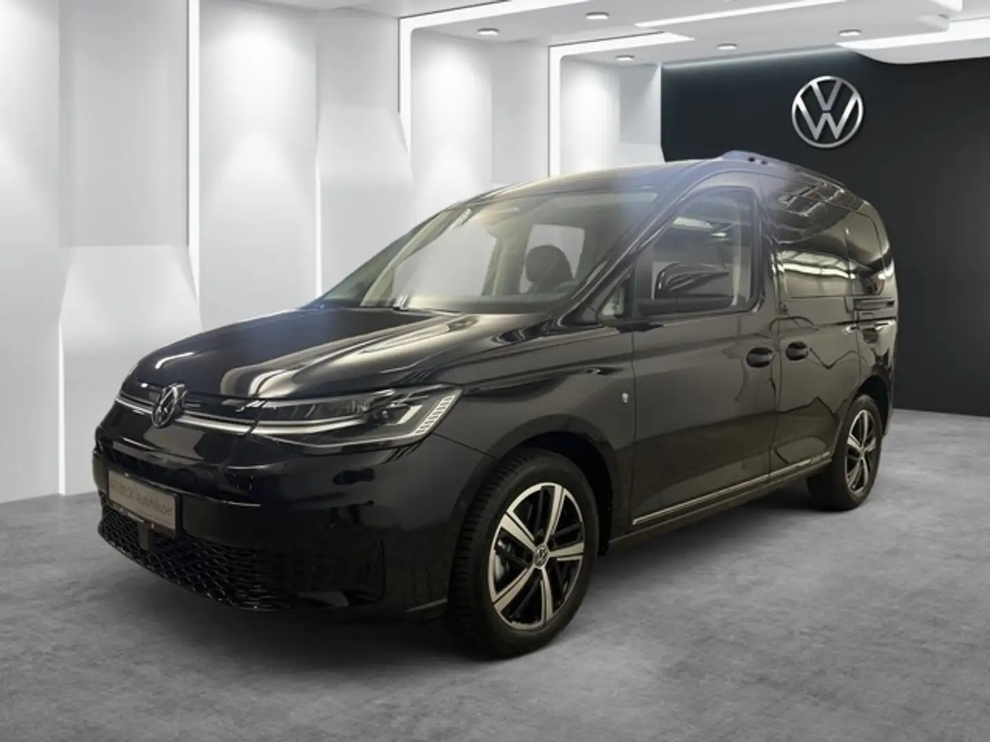 Volkswagen Caddy Dark Label AHK Allwetter Cool& Sound LED DSG Noir - 2