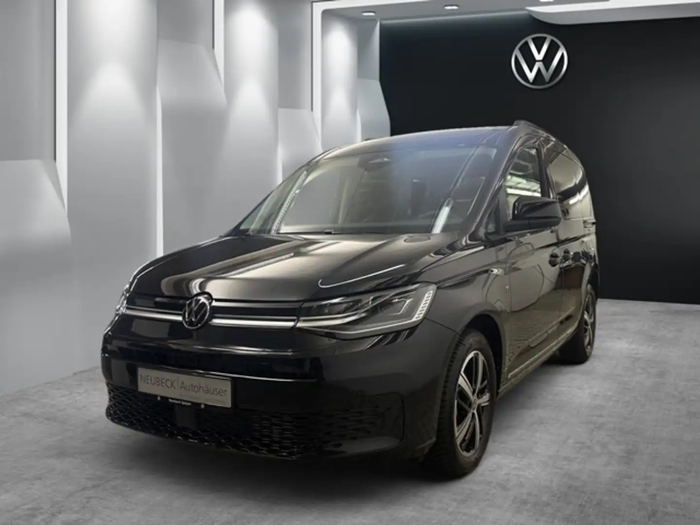 Volkswagen Caddy Dark Label AHK Allwetter Cool& Sound LED DSG Noir - 1