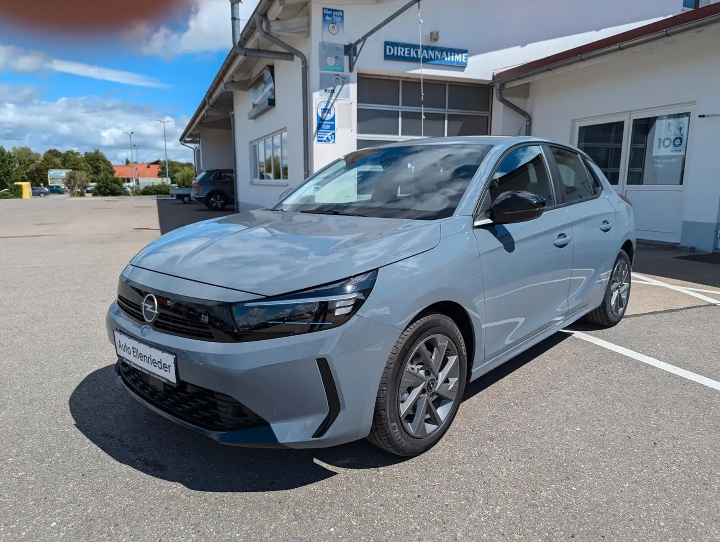 Opel Corsa F Edition PDC, Car Play, Alu , Sitzheizung Grau - 1