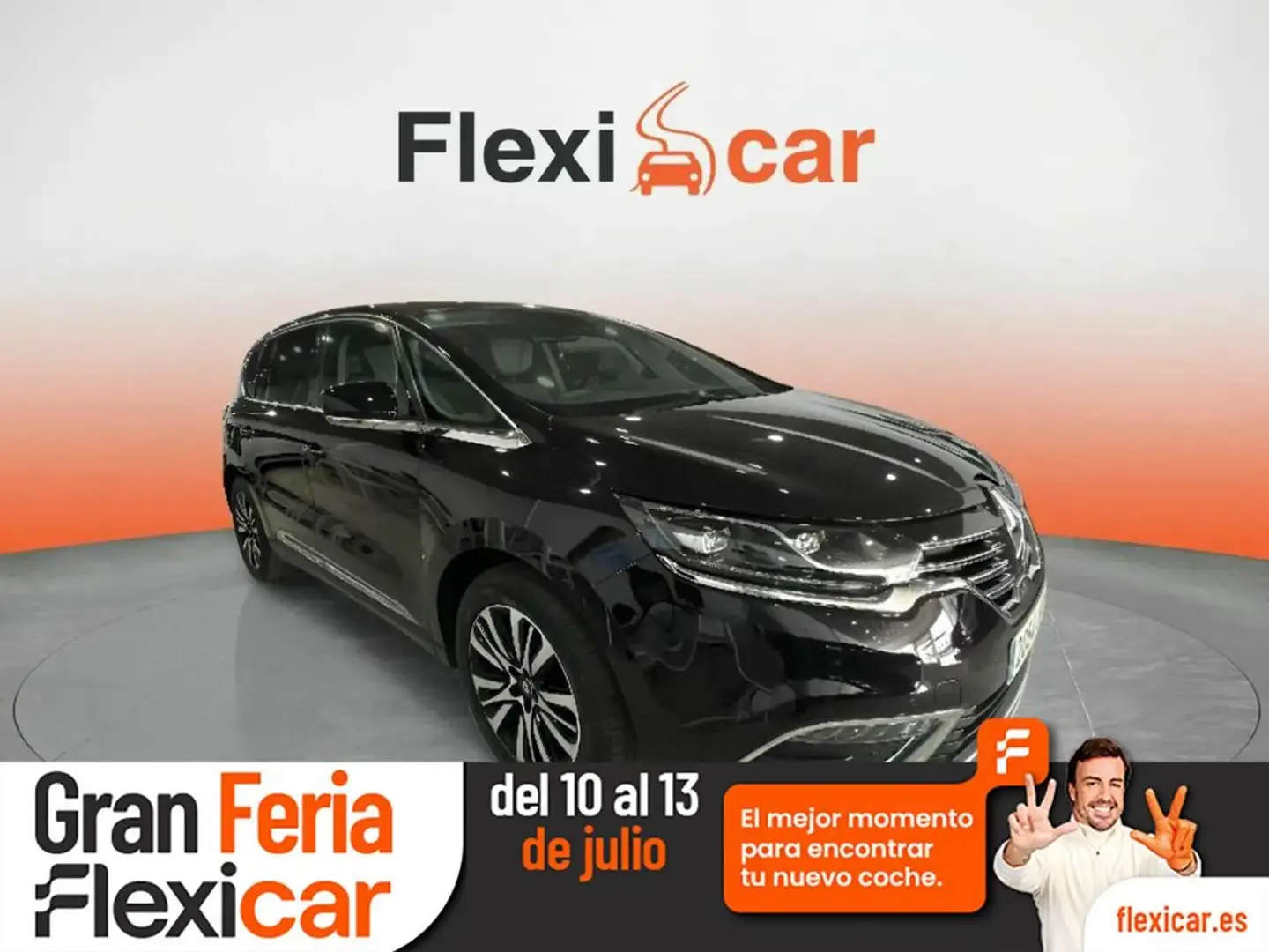 Renault Espace 1.6dCi TT En. Initiale Paris EDC 118kW Бежевий - 1